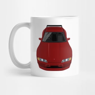 Skyline GTR V Spec R32 Body Kit - Dark Red Mug